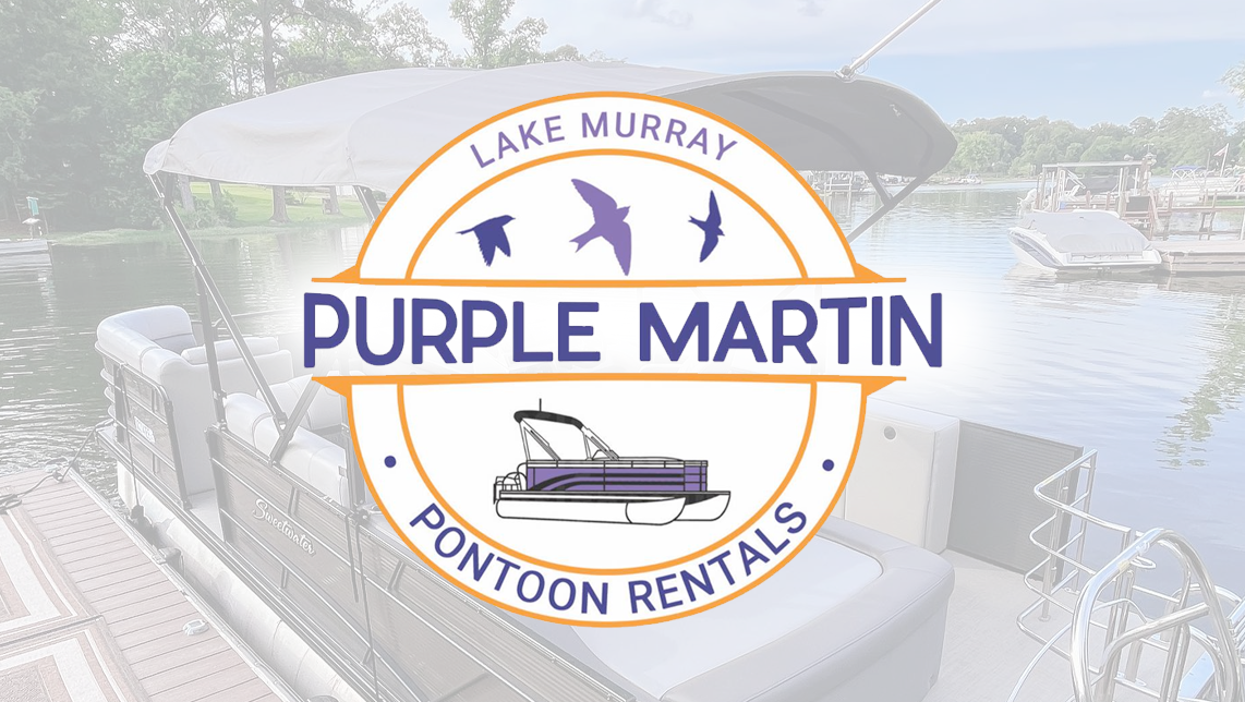 Business Spotlight: Purple Martin Pontoon Rentals - Enhancing Your Lake Life Experience on Lake Murray